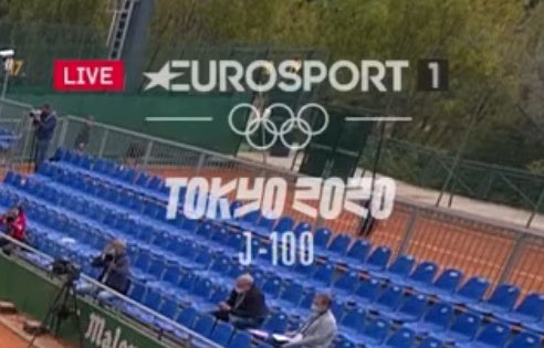 rberthilier's tweet photo. Aujourd’hui, 14 avril 2021 nous sommes à 100 jours des jeux olympiques de Tokyo... 2020 ! Ça vous fait pas bizarre 🤷‍♂️ https://t.co/ot1V0oadC0