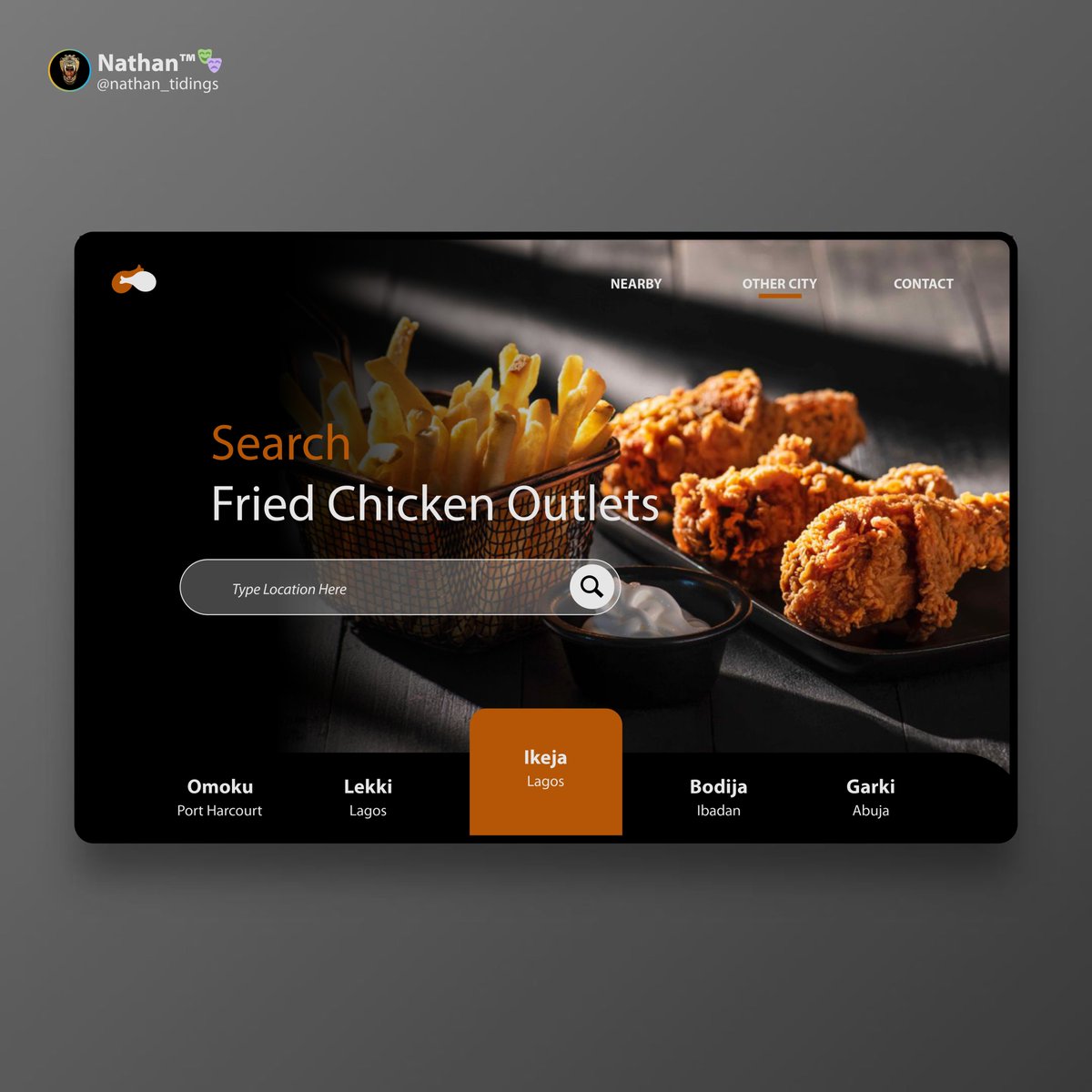 What do you'll think about this design?

#uiuxdesigner #userexperiencedesign #webdeveloper #uiuxsupply #uxresearch #landingpage #creative #illustration #uxuidesign #appdesigner #digitaldesign #webdesigners #branding #interfacedesign #graphicdesigner #uxprocess
