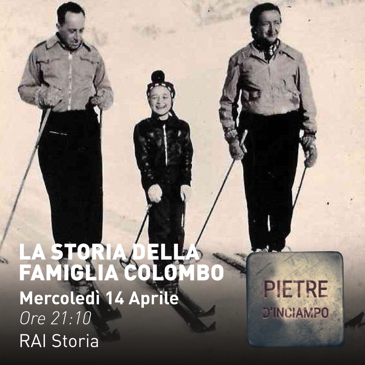 simonaercolani's tweet photo. . @annalenabenini ripercorre la storia di una bambina dal destino tragico. Elena ha affrontato da sola la deportazione, morendo senza più rivedere la sua famiglia. Una pietra ancora più dolorosa per raccontare la Shoah #memoria #pietredinciampo @RaiStoria https://t.co/rBFjE7nMiC