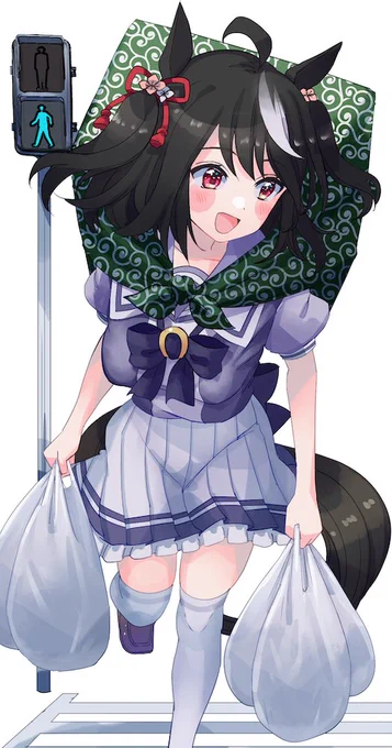 困っている人を放っておけないキタサン
#ウマ娘 