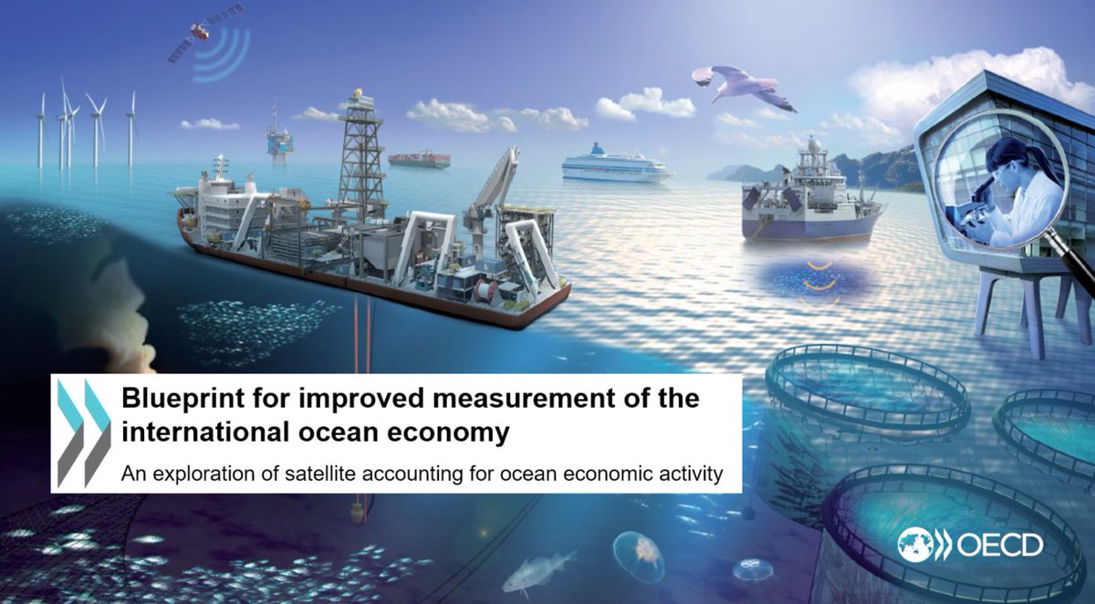 By measuring the full range of #OceanEconomy activities, our framework will improve evidence on #OceanSustainability and lay the foundations for #ocean accounts that include economic-environmental linkages.

🌊 Find out more in our new paper ➡️ oe.cd/il/3Bz
