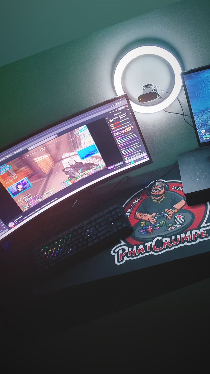 PhatCrumpet911's tweet image. Live Now Come say Hello!!
#smallstreamer #SmallStreamerCommunity #smallstreamconnect #Streamer #twitchstreamer #lovelive #SupportSmallStreamers #support 

twitch.tv/phatcrumpet
