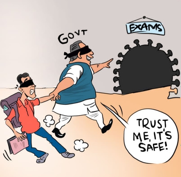 YashRoy71837018's tweet image. Please once Andhrapradesh and Telangana state boards class 10th and 12th want to think about precious health of students so please. #thinkonce #APintermediate #class11 #class12 #class10 #cancelboardexamsAP2021 #cancelboardexamsTS2021