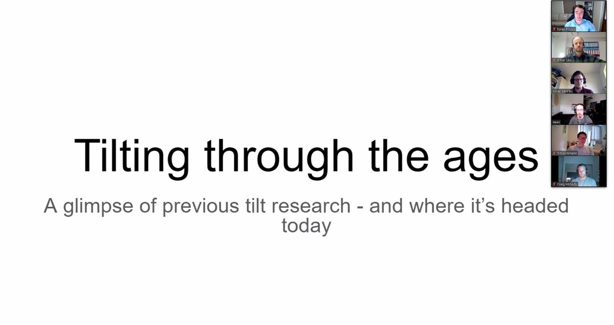 DylanPoulus's tweet photo. Congratulations to @OliverHenriks &amp; @Bartemaeos for their presentation on Tilt &amp; Coping in esports! They really highlighted the need for a more concrete definition of tilt in esports. If you're interested in tilt, reach out. Thank you @Oli_Leis for organising! @EsportsResNet https://t.co/VTfk0AyEyN