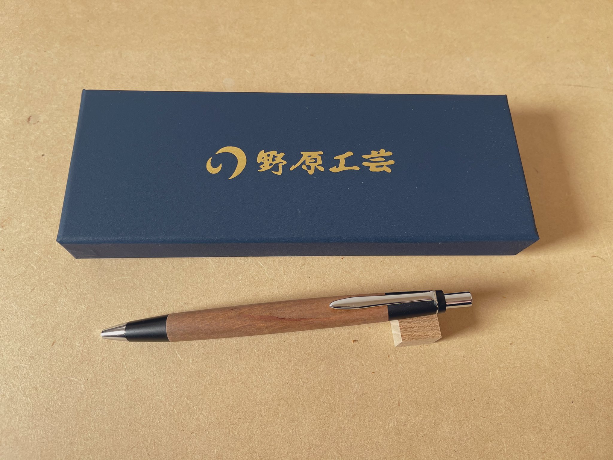 新品 野原工芸 スタンダード ボールペン さくら