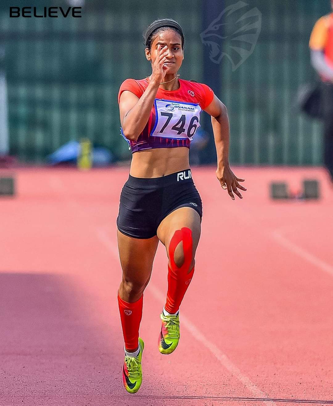 Girls running deals kit