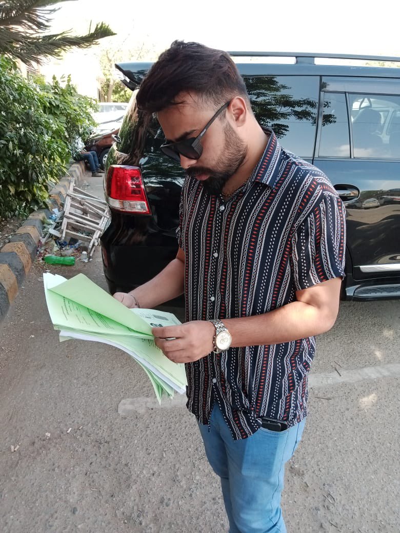 TMP team have submitted a petition in Sindh High Court for postponing the examination in current Covid-19 situation.