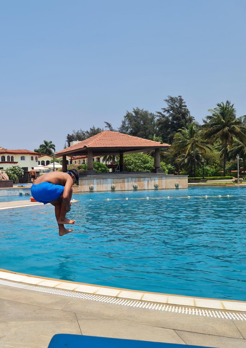Lvenky73's tweet photo. My water baby .. taken after me โค๏ธ๐ #holidaymode #goadiaries #kennilworth https://t.co/QHbE7jXZB2