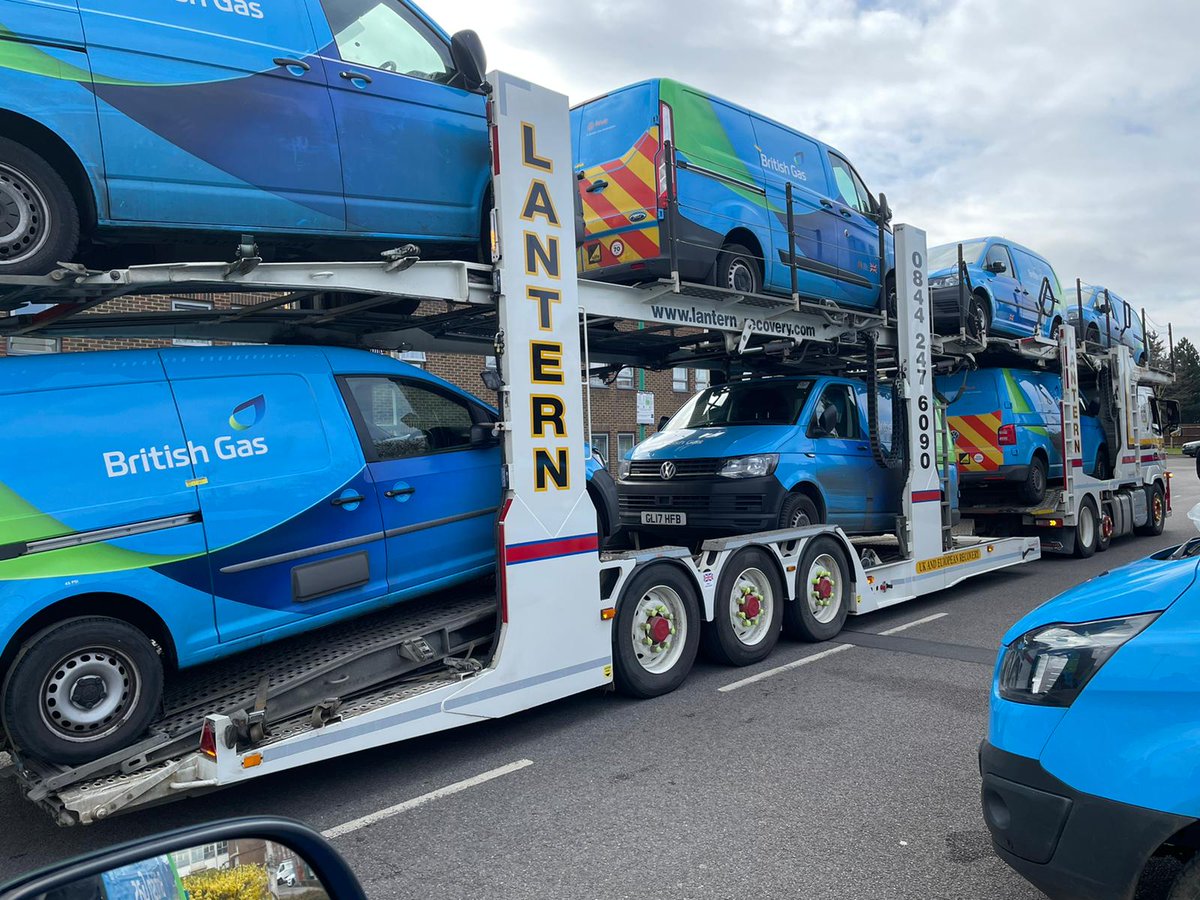 GMB_union's tweet image. The reality of what British Gas has done.

Across the country vans being collected from engineers and brought to various sites.

It didn't have to be this way.