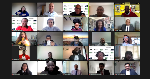 OpBlackVote's tweet photo. Day 3 of the April #Pathway2021 programme with 
@magdalenoxford, @LBGplc, @BlavatnikSchool and @HouseofCommons we're fortunate enough to start the day with a masterclass on business with @dominicoc of @BBCr4today 🙌🏿 as always use #Pathway2021 for updates #OpBlackVote #PtS https://t.co/j0uXAlDYz3