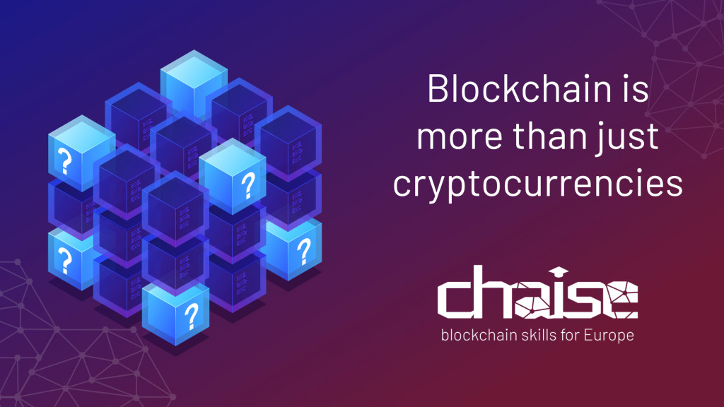 CHAISE_EU's tweet photo. Discover what #blockchain is about. 

#CHAISE will develop an #onlinetraining accessible to all, demystify this technology and explain its impact on work &amp; life. 

EU citizens will get access to a new &amp; innovative blockchain curriculum in 11 EU languages.

https://t.co/6fezvnx1kj https://t.co/oPHd0aD2CX