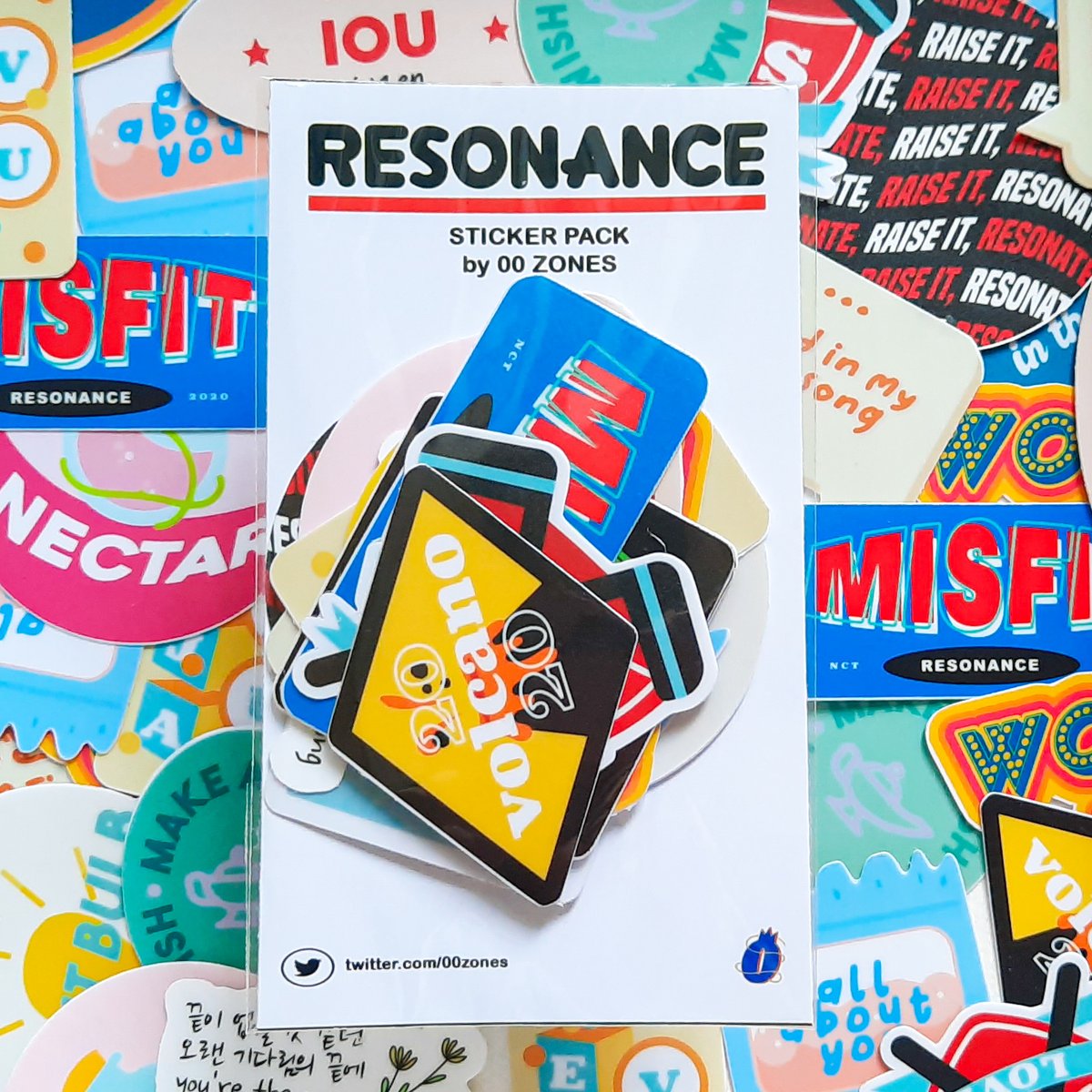 00zones's tweet photo. [wts / lfb ph 🇵🇭]

🏁 #00ZONESONHAND

🏒 Resonance Die cut Stickers
🛒 https://t.co/jCyxZt6Y4s

🛍: nct dream 127 wayv 2020 resonance all about you keyring sticker button pin https://t.co/rx2WUPWOT5