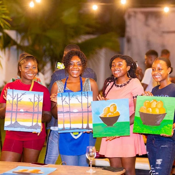 ArtghRising's tweet photo. We are grateful for constant support and participation, we're growing together and it artistically amazing π€
Edition 3 of our Serallio Series
β *Saturday 24th April*
π *7pm prompt*
β *Serallio, Osu*
π» For Reservations
*0248903325 /0502466591*
#eventsgh #serallio #Paint https://t.co/JH8sJhotEt