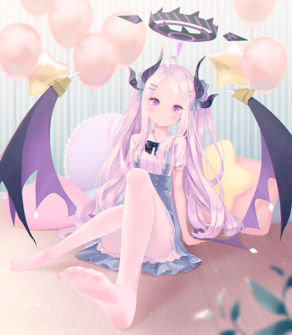 ついんてーるひなちゃ?

#ブルアカ #空崎ヒナ 