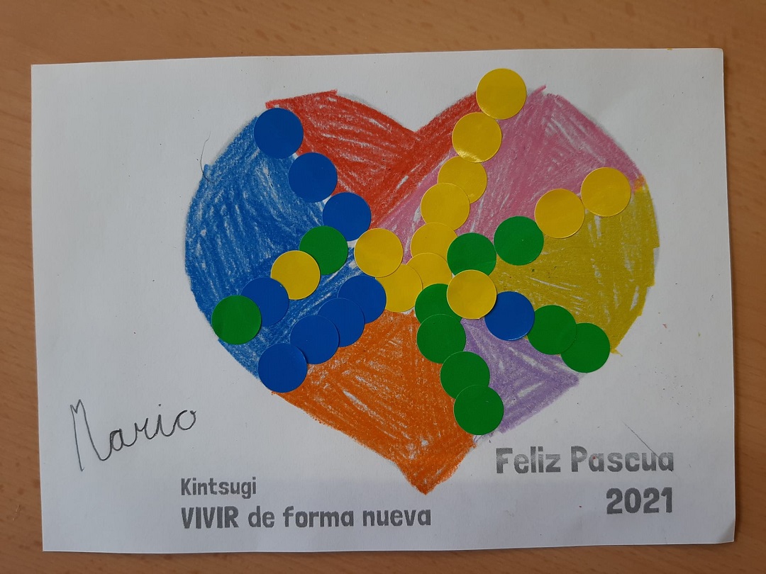Ideario de la Familia Claretiana (@ideariofc) on Twitter photo El pasado viernes 9 de mayo en todas las clases de nuestro <a href="/ClaretianasZar/">Claretianas Zaragoza</a> celebraron a 𝗝𝗲𝘀𝘂́𝘀 𝗿𝗲𝘀𝘂𝗰𝗶𝘁𝗮𝗱𝗼 de la mano del arte japonés llamado 𝙆𝙞𝙣𝙩𝙨𝙪𝙜𝙞. #TantoBien #IdearioClaretiano #PastoralClaretianas #TiempoDePascua
tantobien.org/blog-post/pasc… El pasado viernes 9 de mayo en todas las clases de nuestro <a href="/ClaretianasZar/">Claretianas Zaragoza</a> celebraron a 𝗝𝗲𝘀𝘂́𝘀 𝗿𝗲𝘀𝘂𝗰𝗶𝘁𝗮𝗱𝗼 de la mano del arte japonés llamado 𝙆𝙞𝙣𝙩𝙨𝙪𝙜𝙞. #TantoBien #IdearioClaretiano #PastoralClaretianas #TiempoDePascua
tantobien.org/blog-post/pasc…