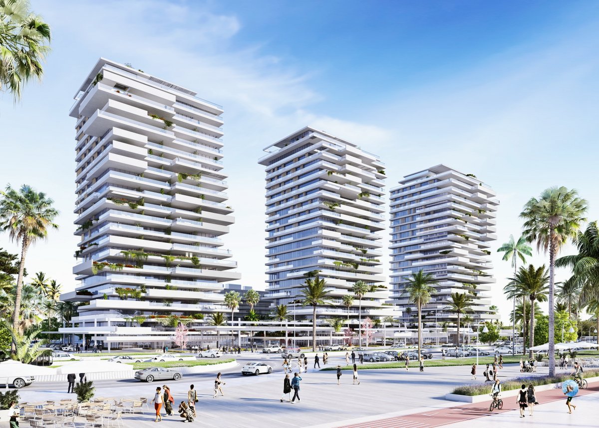 🌆Comenzamos la #construcción para @Metrovacesa de una de las torres del proyecto #MálagaTowers: un nuevo complejo que transformará el skyline de la ciudad de #Málaga

🏙️La torre, de 21 plantas, albergará 71 viviendas de lujo, una planta de oficinas y un local comercial.