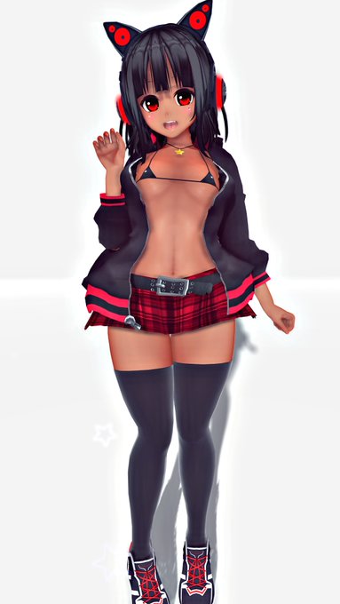 あの時助けていただいた褐色少女です #COM3D2 