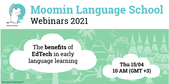 MoominLS's tweet photo. There is still time to sign up for our next webinar tomorrow! The CEO of Moomin Language School, Anu Guttorm, is joined by #EdTech guru Olli Vallo for a conversation about the ups and downs of learning technology. Register here: https://t.co/kIB5ZLr2Wr
#webinar https://t.co/VnHVsA7EJp