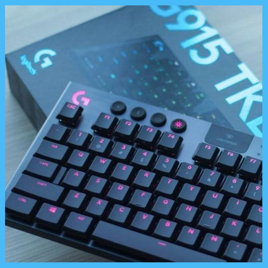 ⌨️  WIN a G915 TKL Gaming Keyboard ⌨️

To be in with a chance of winning:

1️⃣  Tweet #LogitechGiveaway in the comments
2️⃣  RT this post

There will be one winner. Closes midnight 14.04.21. UK Only.
Full T&amp;Cs: bit.ly/3e2S6BY