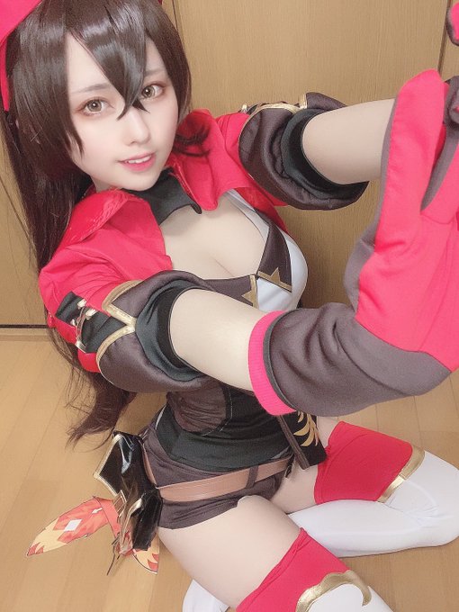 コスプレイヤー南ちょこのTwitter画像37