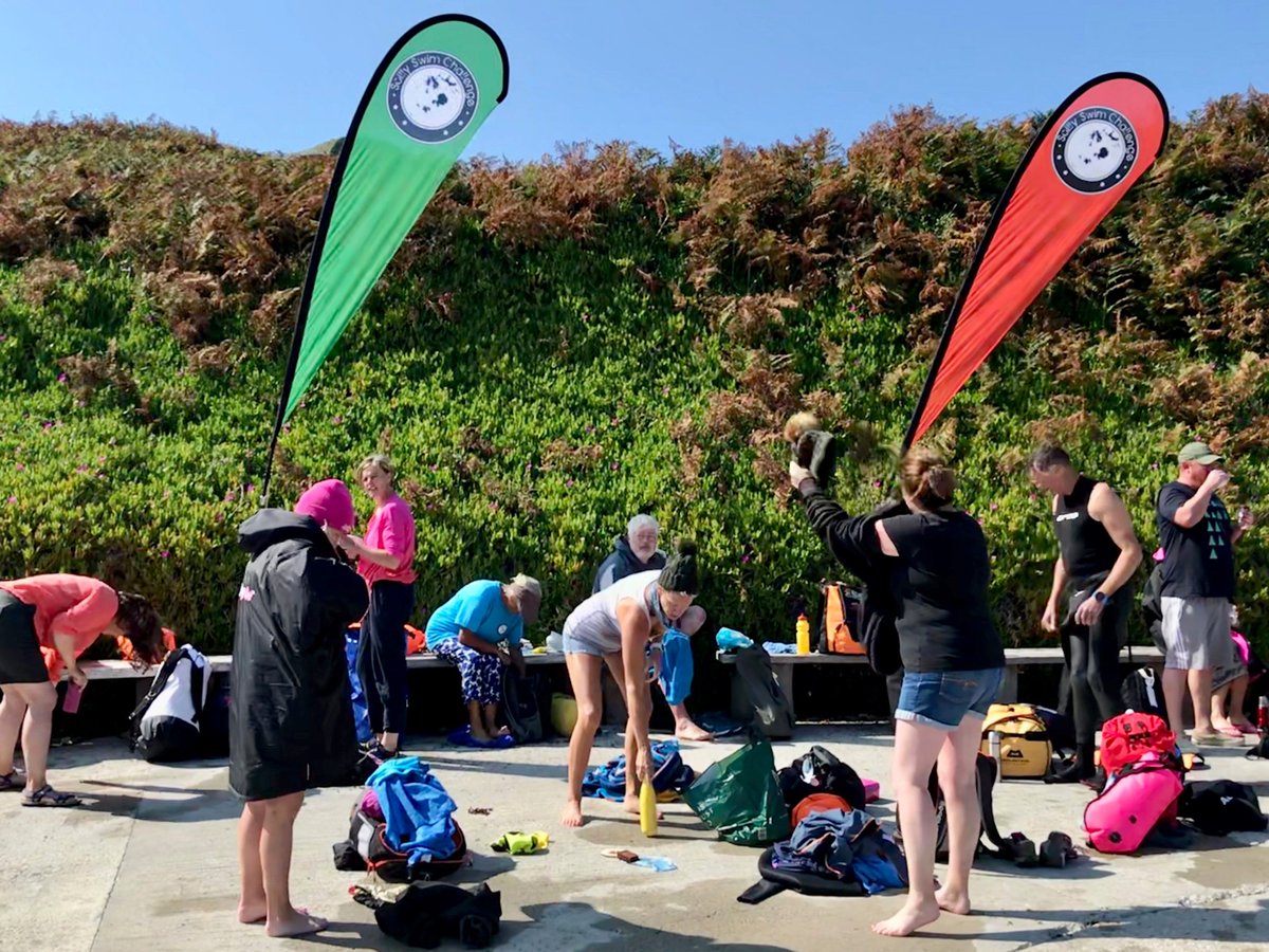 sailflags's tweet image. The Scilly Swim Challenge used us to produce not only teardrop flags but also some bespoke safety flags to be used on the back of their kayaks. Call us if you specific requirements.
sailflags.co.uk
@ScillySwim 
#sailflags #teardropflags #islesofscilly #scillyisles