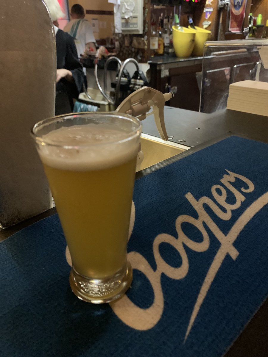 An Adelaide first, a butcher at the Exeter!!