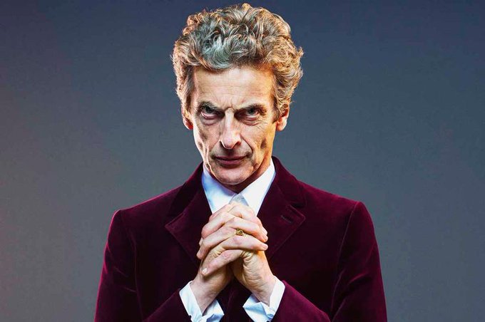 Happy birthday Peter Capaldi! Have a great day sir! 