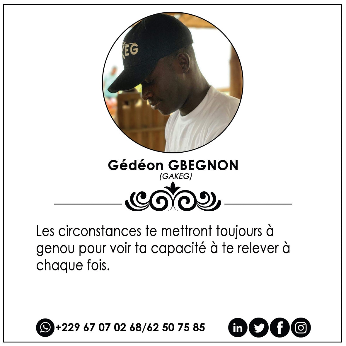 Gédéon GAKEG tweet media