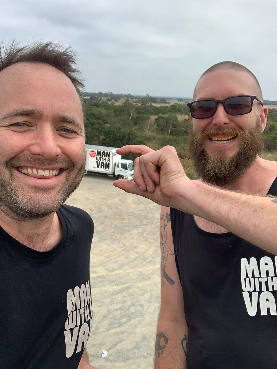 Man With A Van tweet media