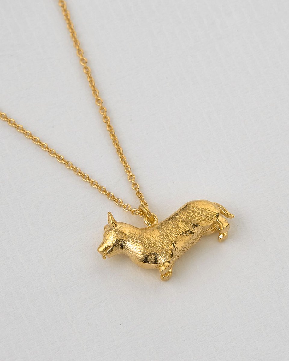 alexmonroe's tweet photo. Mumma to two gorgeous corgi dogs, our lovely friend @wonderful_you rocks our Corgi Necklace π https://t.co/U59FATqfrU β¨ What dog would you love to see Alex and our design team make? π₯°
#AlexMonroe #HandmadeinEngland #InspiredbyNature #EthicallyMade #SustainablyMinded #Corgi https://t.co/yfDfCbOKo2