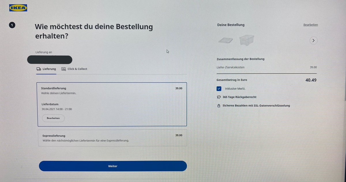 KissThePro's tweet photo. @IKEA_Presse 
39€ versandt für eine 5L #samla Box + Deckel? 

Welchen Klebstoff habt ihr geschnüffelt? https://t.co/kFMUptQn9Q