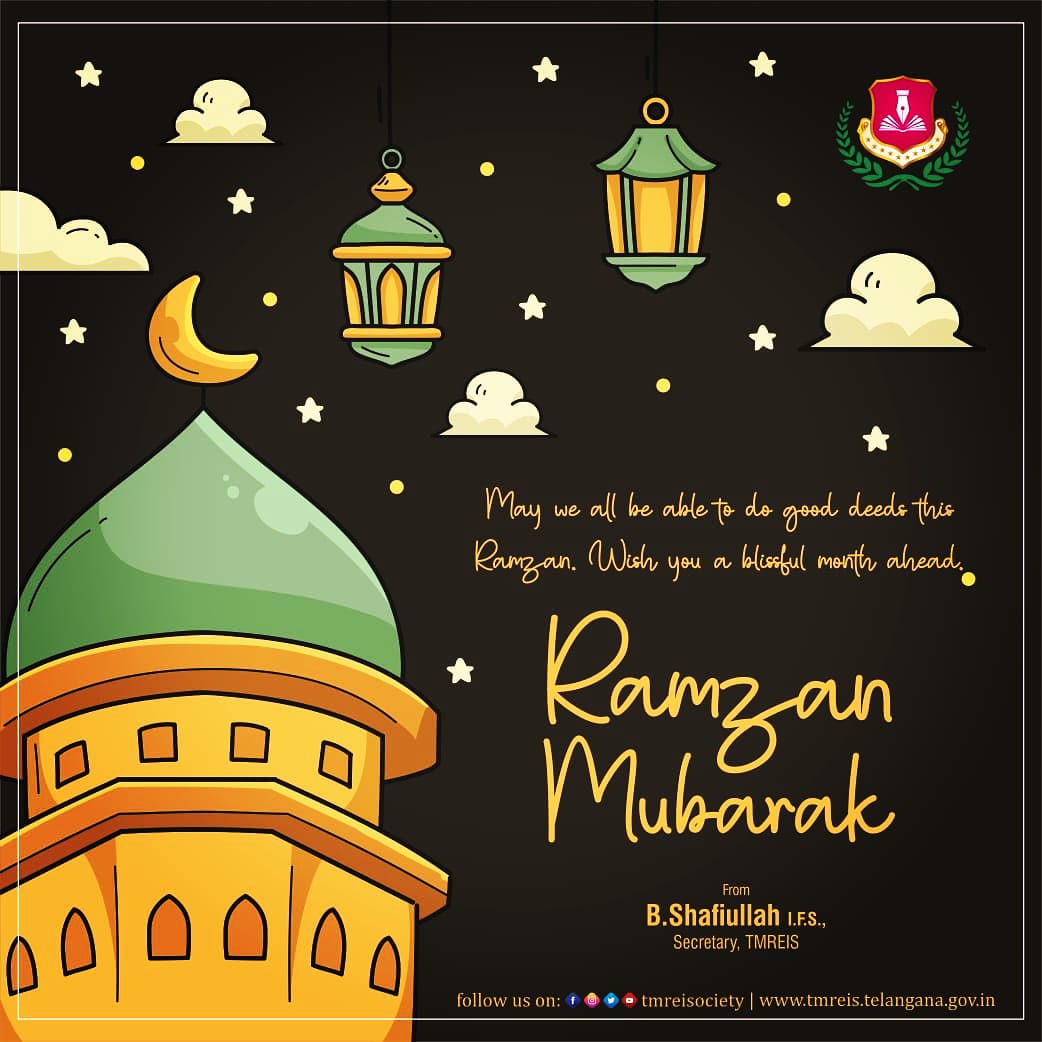 tmreisociety's tweet photo. As the auspicious month of #Ramzan begins, we extend our warmest wishes to you &amp; your family. Ramzan Mubarak! 
Stay safe and Stay healthy. https://t.co/E3m7iKxiph