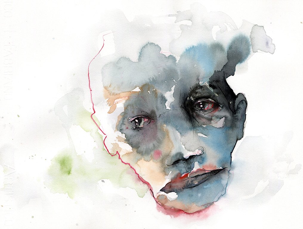 drawbarksdraw's tweet photo. It’s #PortfolioDay I’m an experimental illustrator currently exploring the human condition. https://t.co/N0nEQGqyEA