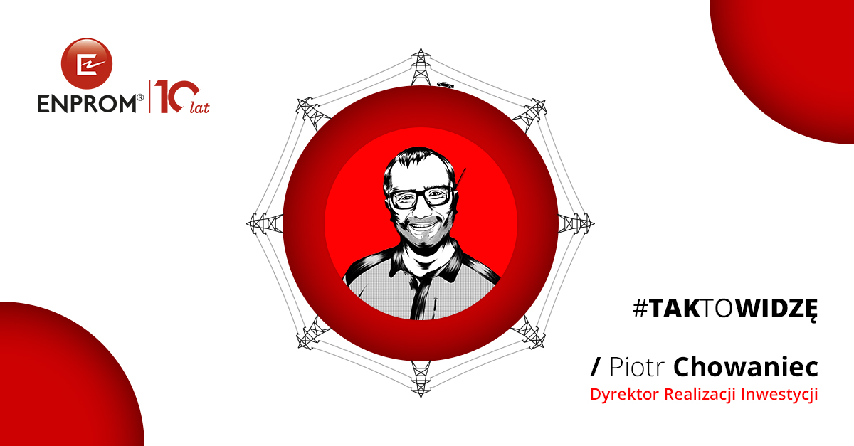 Enprom1's tweet photo. #10latENPROM #TAKtoWIDZĘ
Pracownicy #ENPROM wspominają i sięgają myślami w przyszłość. Poznajcie opinię Piotra Chowańca – Dyrektora Realizacji Inwestycji. https://t.co/iloM3ICYIu https://t.co/D9IdW6yRJi