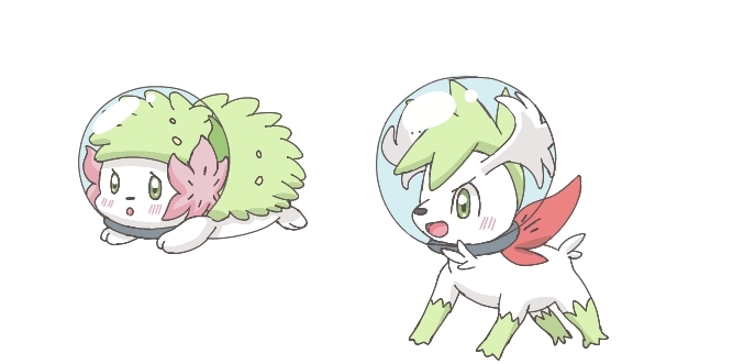 シェイミの日のtwitterイラスト検索結果 古い順