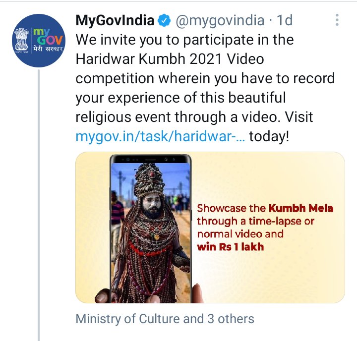 imMAK02's tweet photo. Secular Democratic India.
Pic 1 : Nizamuddin Markaz Mosque can't be opened ~ Indian Govt
Pic 2 : Welcome to Kumbh Mela ~Indian govt https://t.co/Jtq4AugiDb