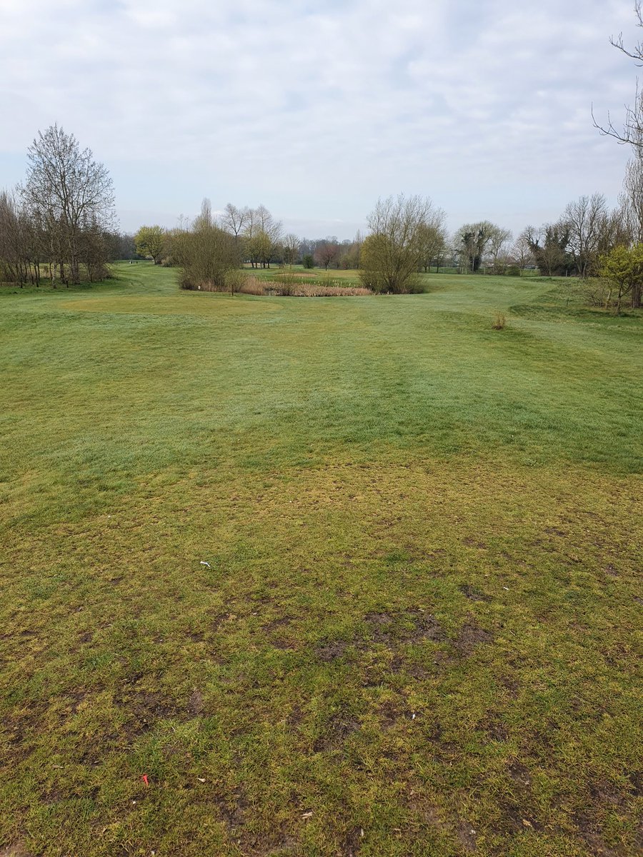 Branston golf nice little par 3 on the Eagle course