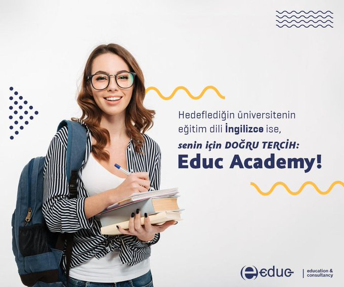 Hedeflediğin üniversitenin eğitim dili İngilizce mi?

EDUC’a gel, #TOEFL IBT ya da #PTEAcademic eğitimi alıp, hem mükemmel bir İngilizce seviyesine ulaş, hem de hazırlıktan tasarruf etme fırsatı yakala!