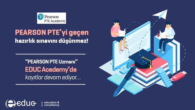 #PTE Academic İngilizce Sınavı’nı geçenler 100'den fazla üniversitede #hazırlıkatlama sınavına girmeden bölümüne başlama şansı yakalıyor. Çünkü her gün online olarak gerçekleşen PTE Academic, hazırlık atlama sınavı yerine geçiyor. 

👉educ.com.tr/egitimler/pear…