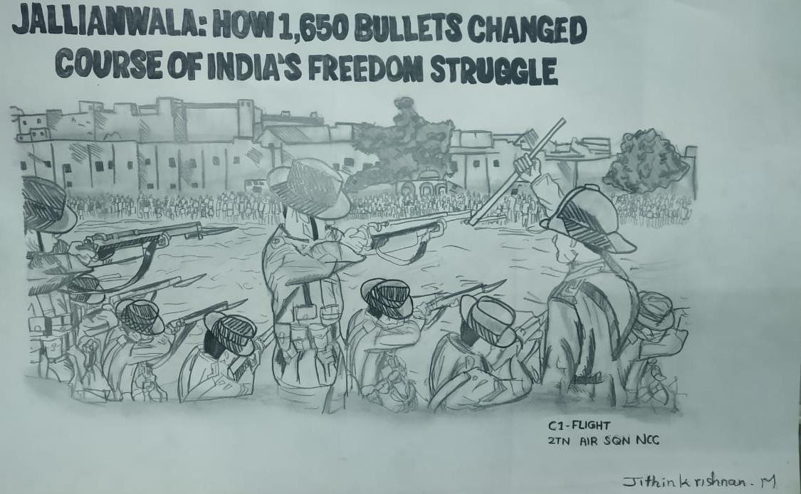 Jallianwala Bagh Massacre Creative Ad 6882692 Vector Art at Vecteezy