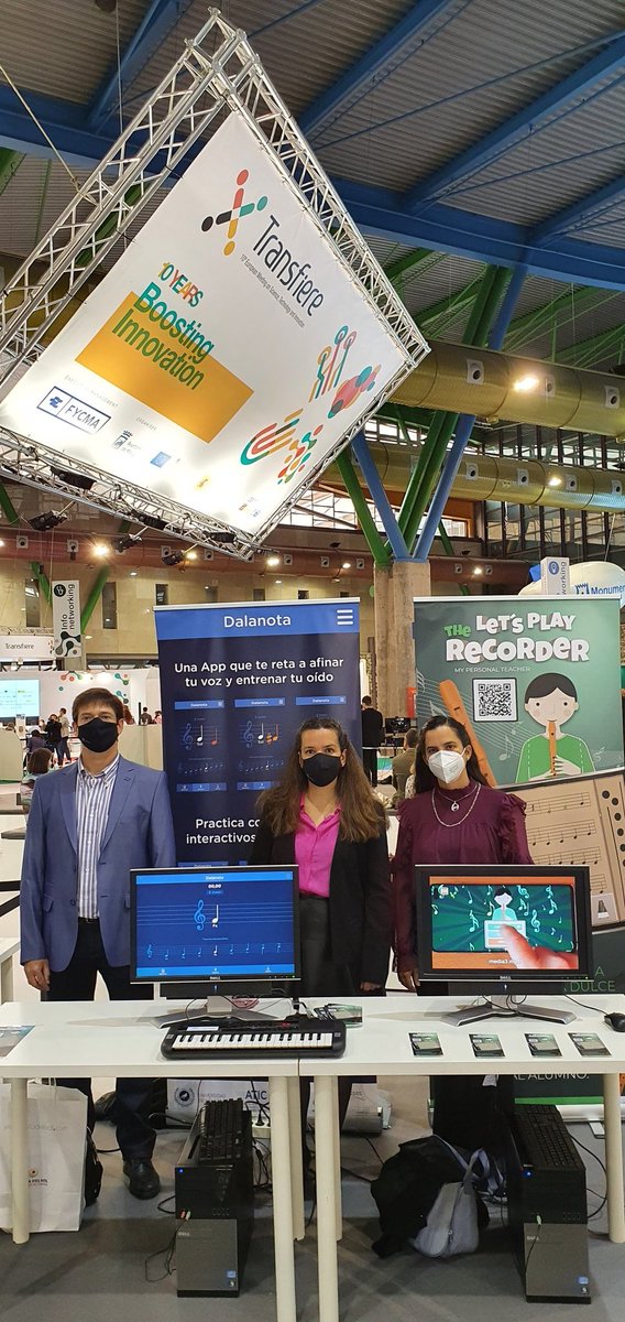 Ven a vernos en  #Transfiere2021