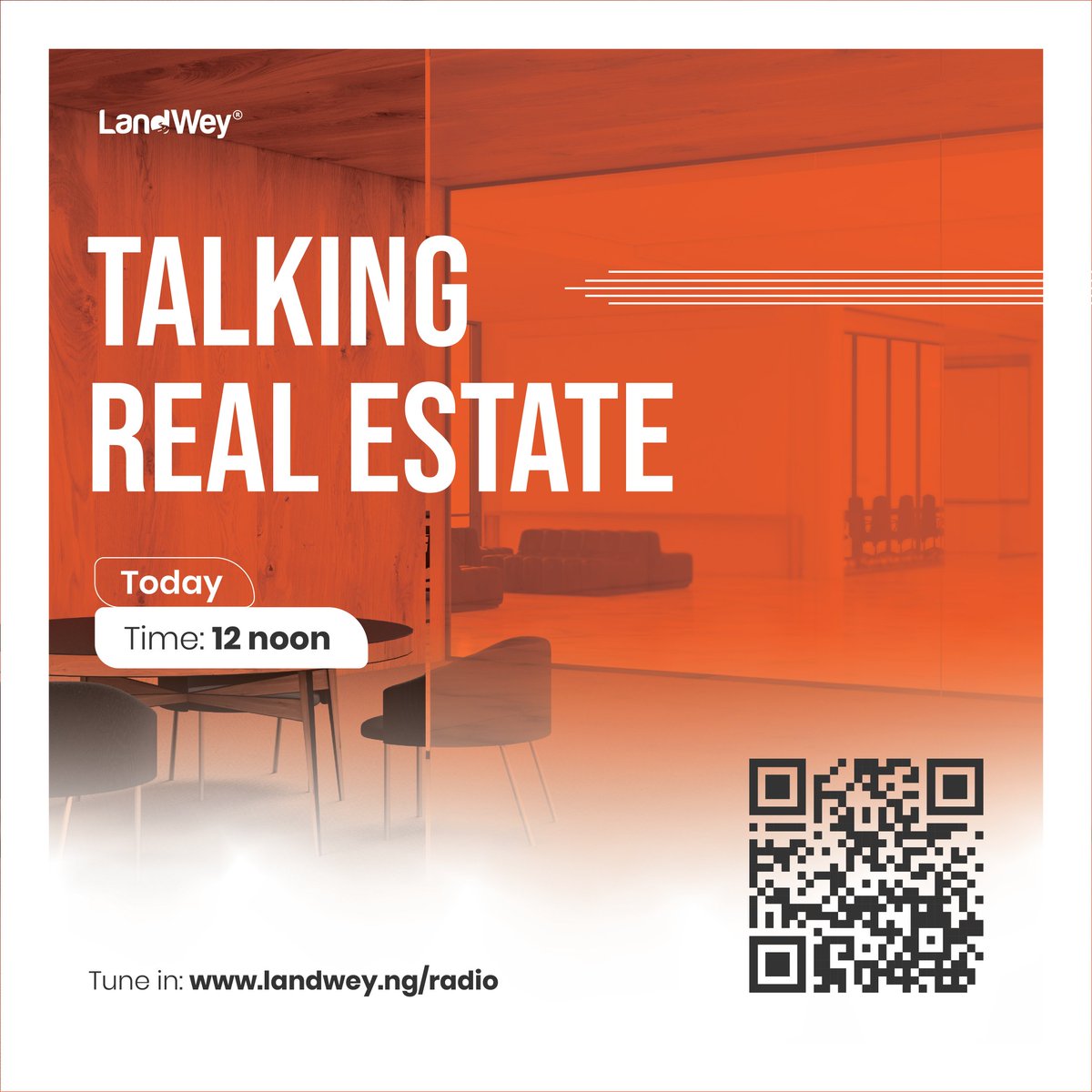 LandWeyNG's tweet photo. Get the premium scoop on one of the most lucrative sectors in #Nigeria, as we’ll be #TalkingRealEstate today by 12pm! Simply head over to https://t.co/chZ5nDDqMV 🥳
If you have questions you would like to have answered, leave them down below 👇🏽👇🏽👇🏽
#LandWey #Podcast #RealEstate https://t.co/MtQ3PjbsXS
