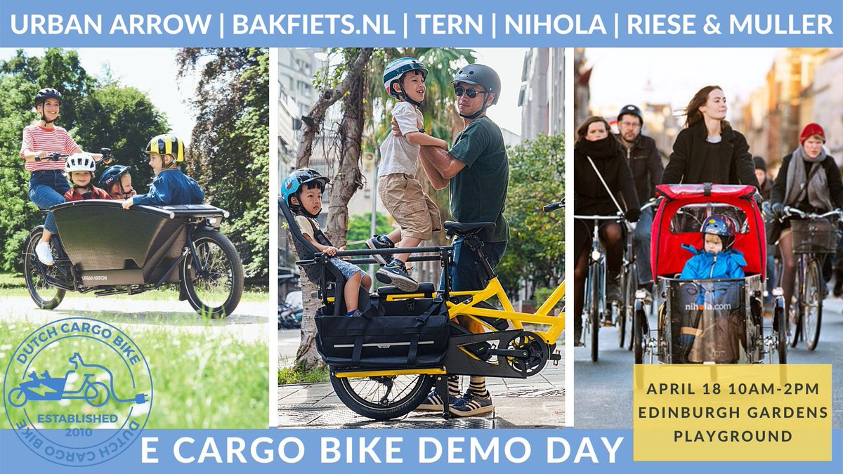 📻New @3CR #podcast: Talking to Jurgen Heikamp @DutchCargoBike about #ecargobike demo day. Cycling-themed news incl. change of seasons, @buildresilience Low traffic neighbourhoods: Making fairer, safer, cities, local 30kph speed limits and more  

🎧 3cr.org.au/yarrabug/episo…