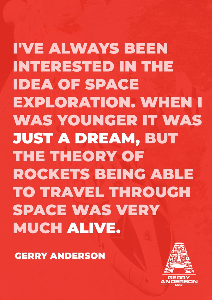 kirstie_joness's tweet image. Create posters to promote and celebrate the first ever #GerryAndersonDay with @GerryAndersonTV
 
@OneMinuteBriefs