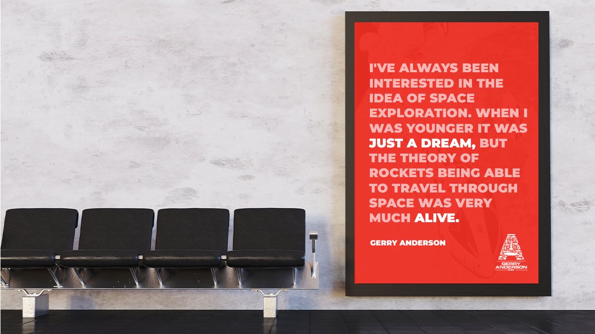 kirstie_joness's tweet image. Create posters to promote and celebrate the first ever #GerryAndersonDay with @GerryAndersonTV
 
@OneMinuteBriefs