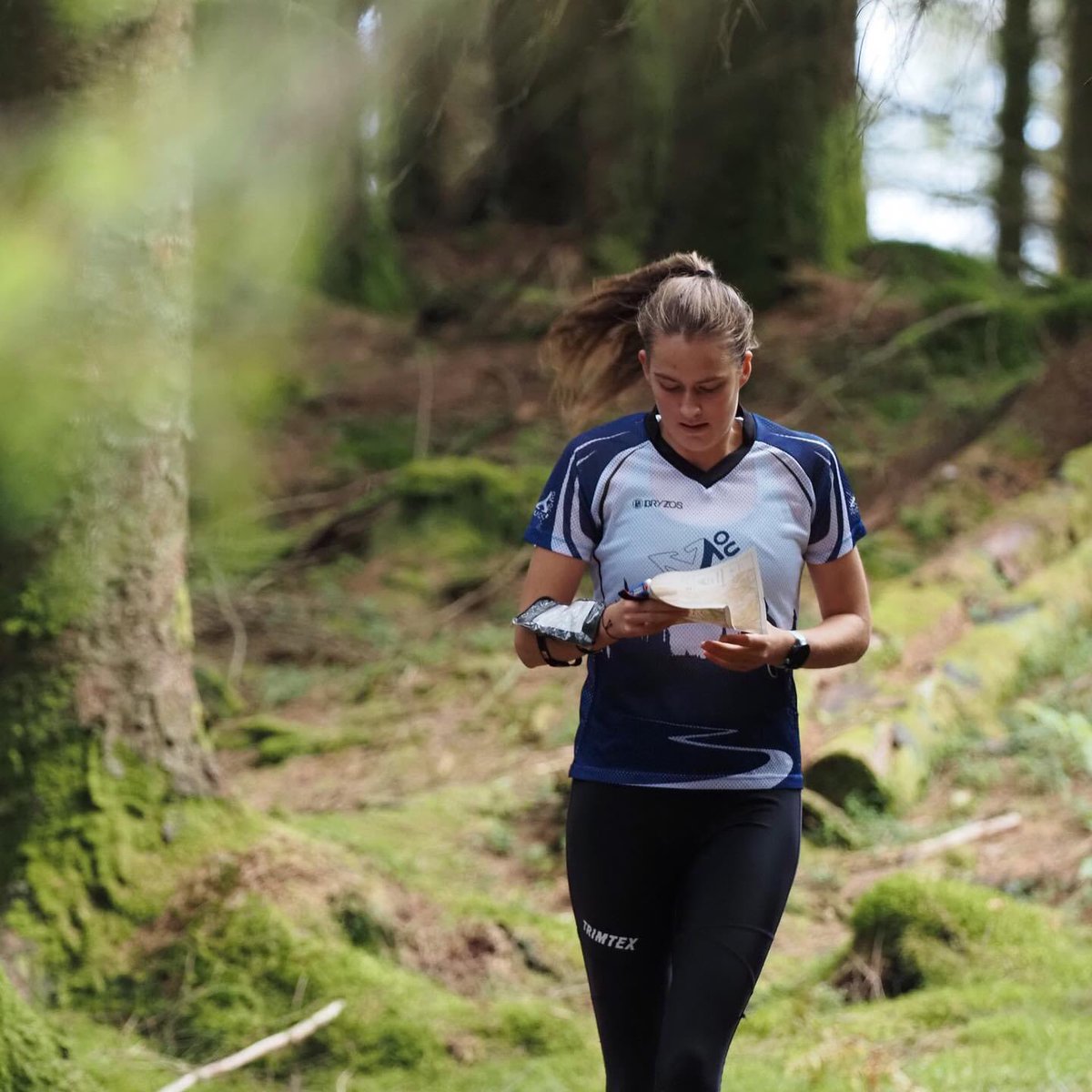 With lockdown in the UK easing, we spoke to Grace Malloy about her transition to the senior ranks and her aims for the upcoming season. Take a listen!
📷: <a href="/UKEliteOLeague/">UK Elite Orienteering League</a> 
.