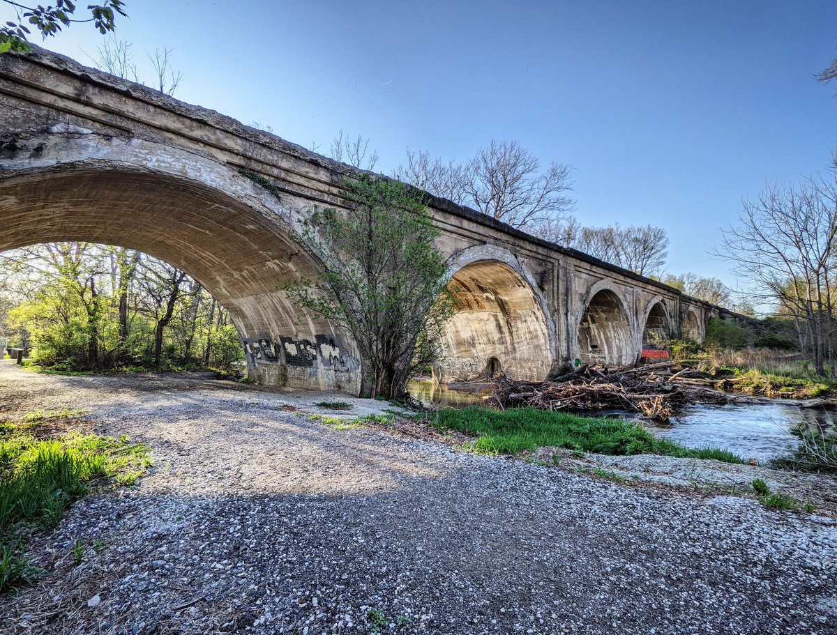 architectdave72's tweet image. Walked around Falls Park in Pendleton last evening.