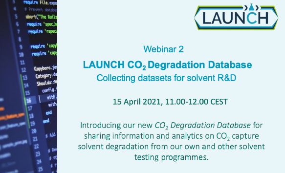 LaunchCCUS (@launchccus) on Twitter photo Still time to register for our next webinar 15 Apr, 11am CEST - all you need to know about our *new* CO2 Degradation Database & how you can use it #carboncapture #industry Register now launchccus.eu/events/webinar… <a href="/GlobalCCS/">Global CCS Institute</a> <a href="/ccsjournal/">Carbon Capture Journal</a> <a href="/The_CCSA/">CCSA</a> @ccusnetwork <a href="/EU_Commission/">European Commission</a> Still time to register for our next webinar 15 Apr, 11am CEST - all you need to know about our *new* CO2 Degradation Database & how you can use it #carboncapture #industry Register now launchccus.eu/events/webinar… <a href="/GlobalCCS/">Global CCS Institute</a> <a href="/ccsjournal/">Carbon Capture Journal</a> <a href="/The_CCSA/">CCSA</a> @ccusnetwork <a href="/EU_Commission/">European Commission</a>