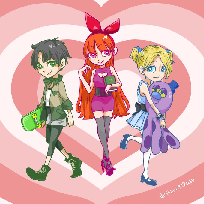 パワーパフガールズファンアートのtwitterイラスト検索結果