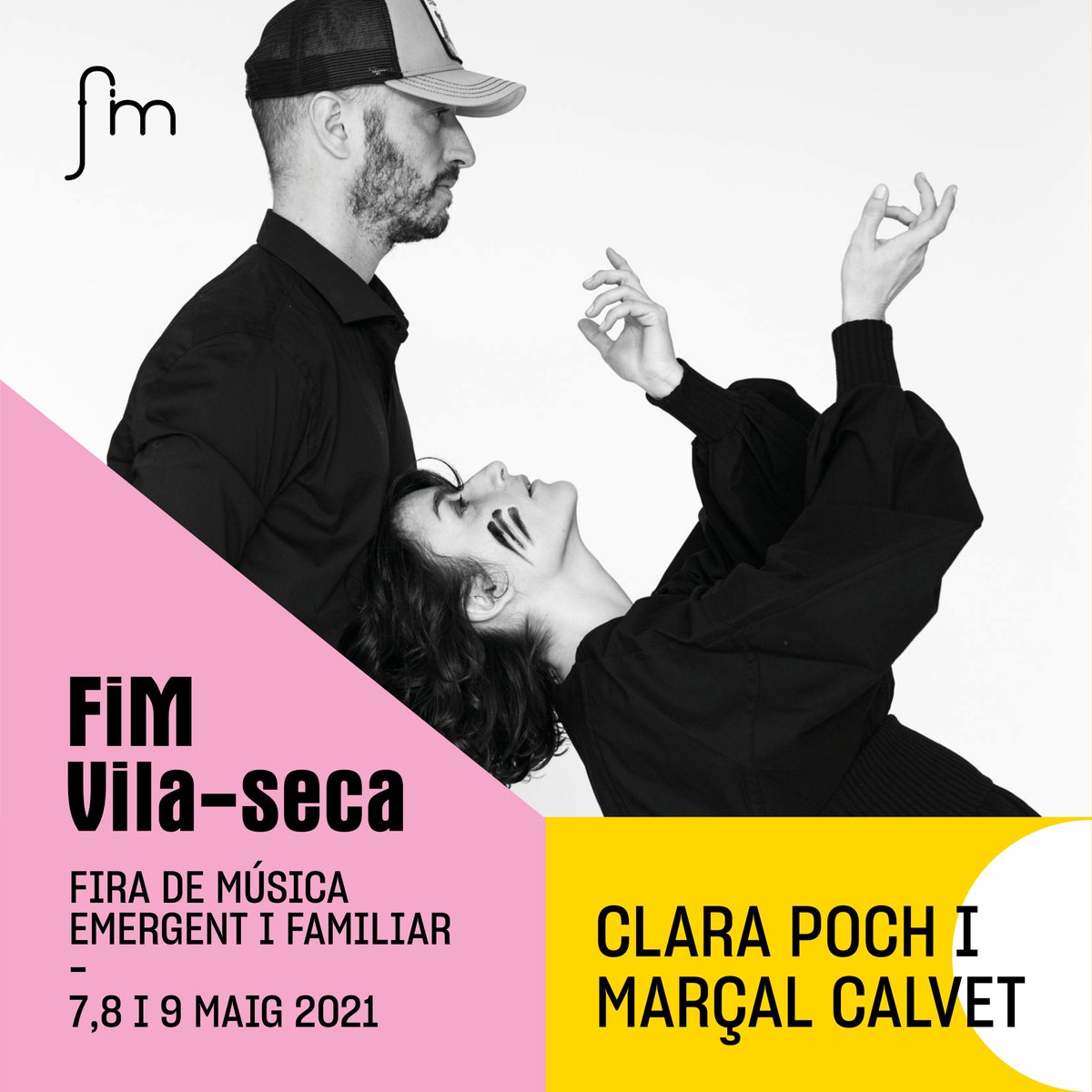 <a href="/clarapoch/">Marçal Calvet i Clara Poch</a> exploren un nou format d’expressió amb "Fortuna", concert performatiu on música i gest es confonen i manifesten como representació de la transformació social que estem vivint. De la mà de <a href="/microscopi_/">Segell Microscopi</a> ▶️ Dissabte 08/05 + info: fim.cat/artistes/clara…